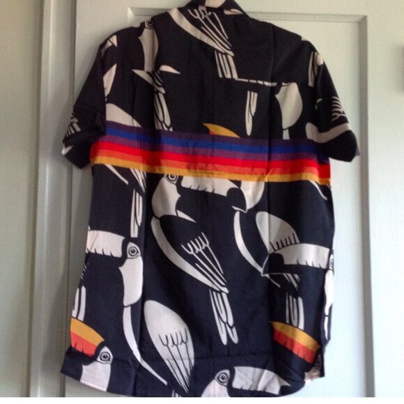 FARM Rio Tucanos Boyfriend Shirt - Picture 5 of 10